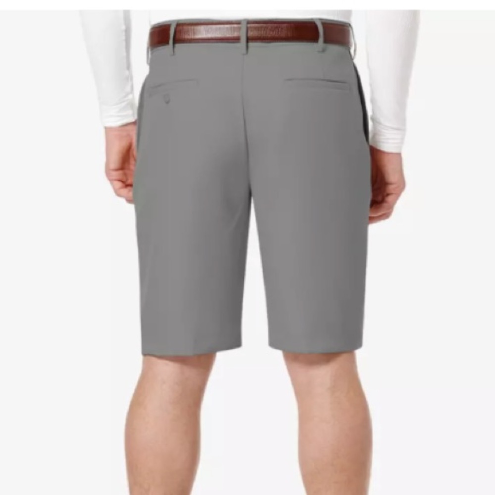 PGA TOUR Mens 10” Golf Grey Shorts | 38